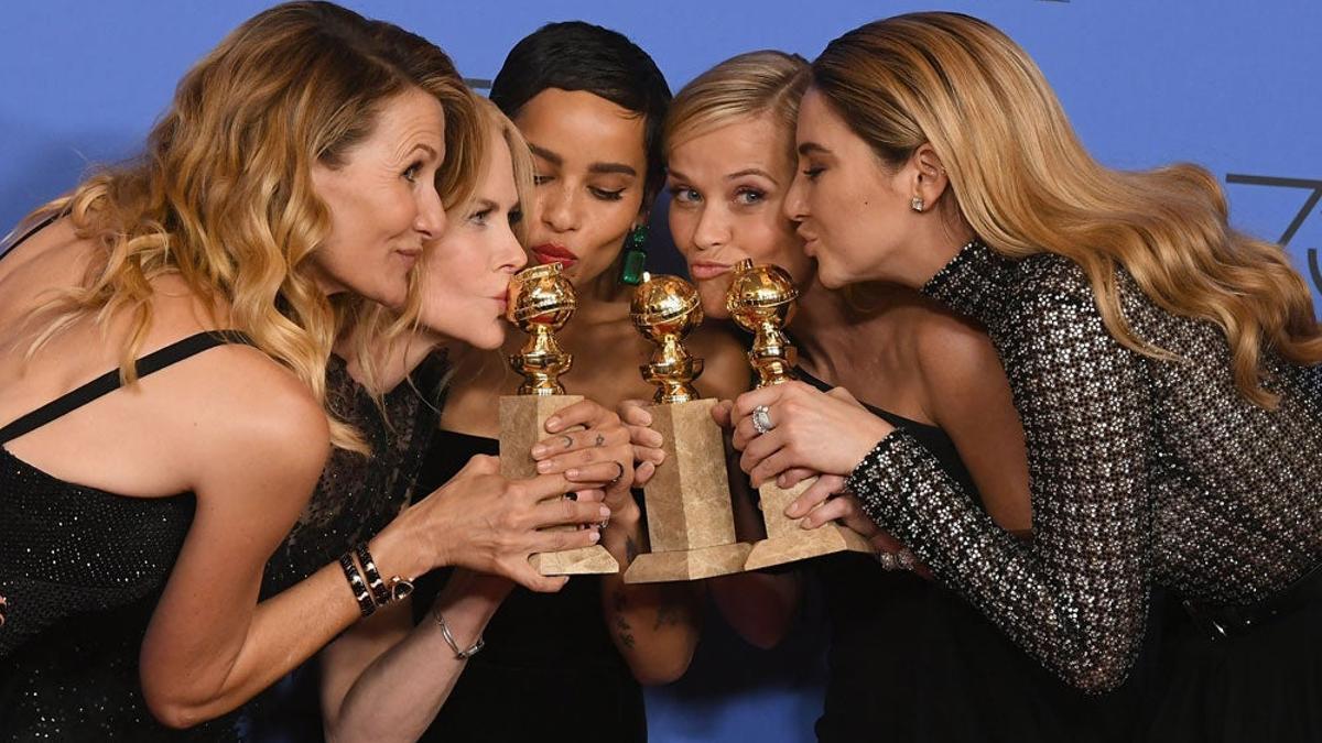'Big Little Lies' triunfa en los Globos de Oro