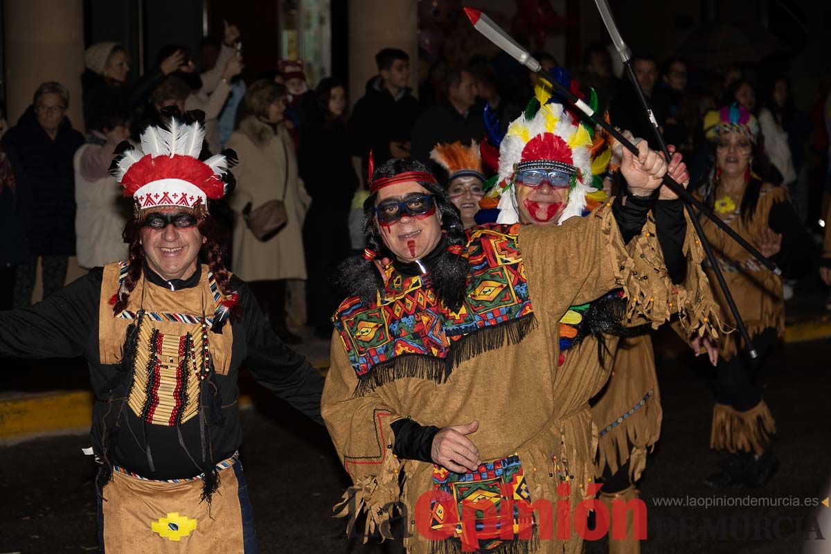 Así se ha vivido el desfile de Carnaval en Caravaca