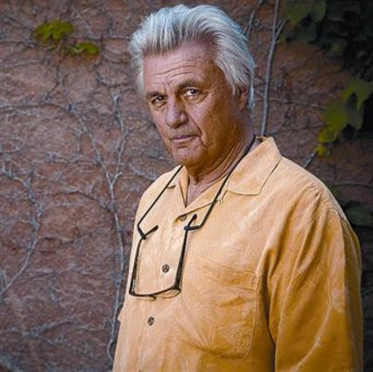 John Irving, en la seva última visita a Barcelona, el juny del 2010.