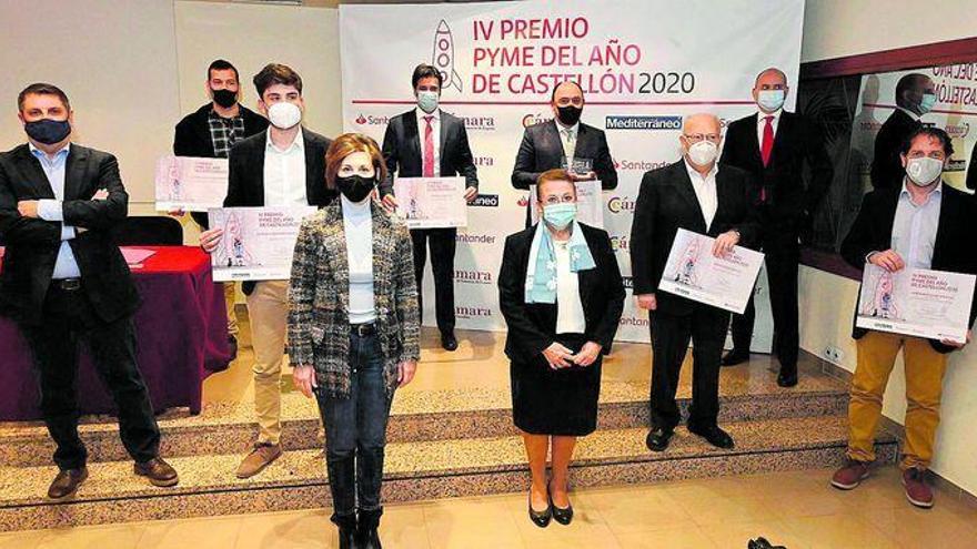 El Premio Pyme Castellón 2020 distingue el trabajo de innovación de Valfortec