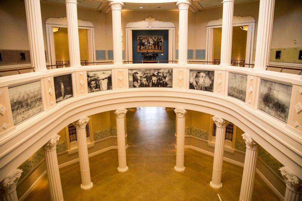 El Salón de la Fama de las Vaqueras en Fort Worth