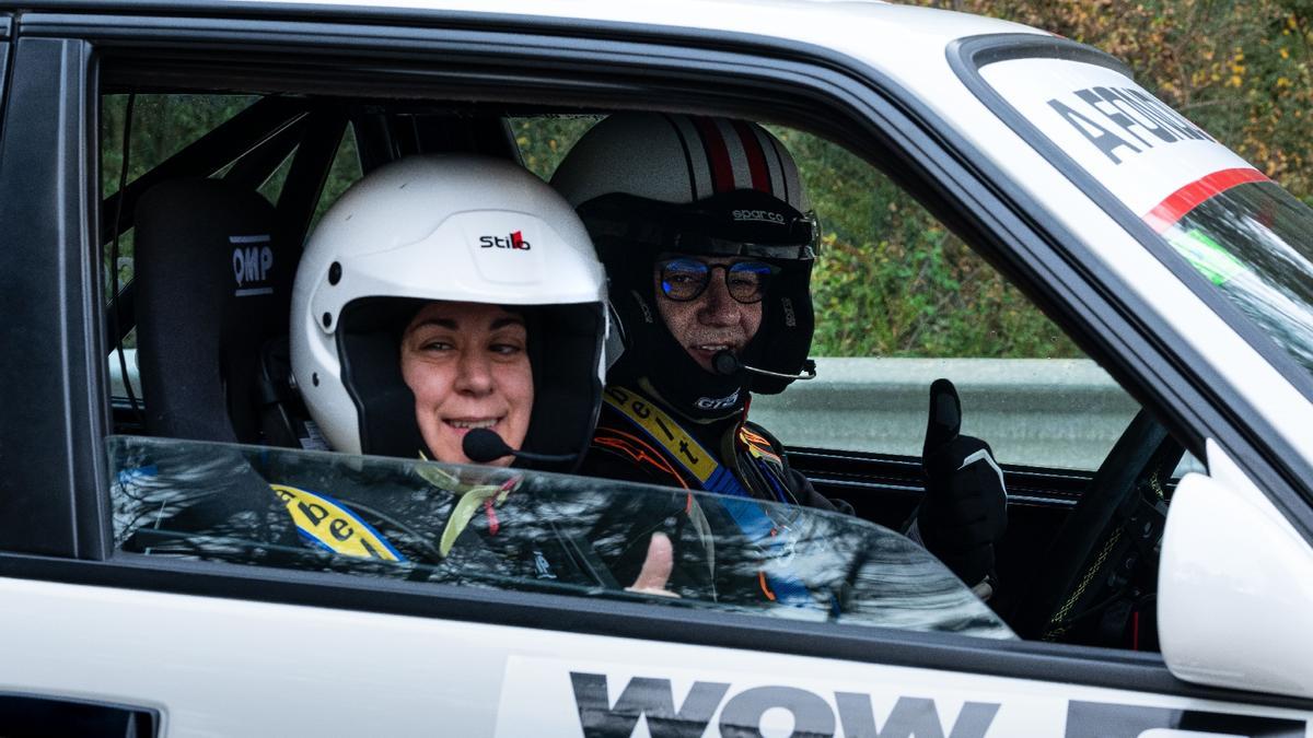 Dos participants dels 2000 viratges de l'any passat