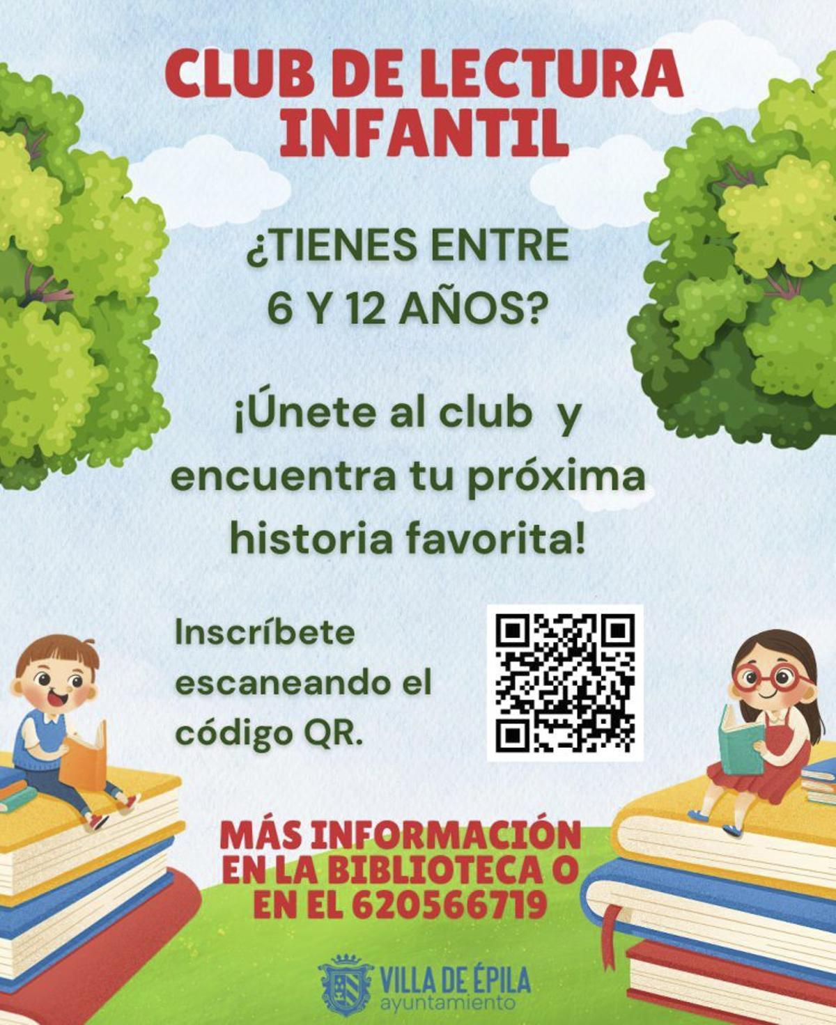 El consistorio pone en marcha un club de lectura infantil
