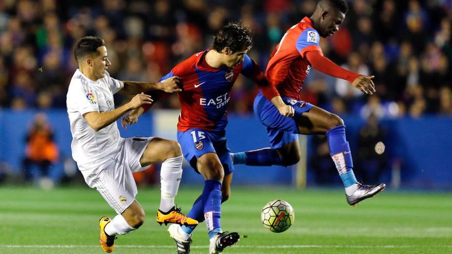 Liga: Levante - Real Madrid