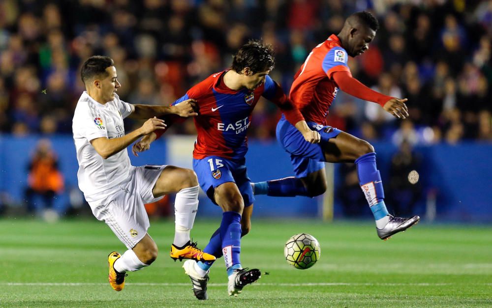 Liga: Levante - Real Madrid