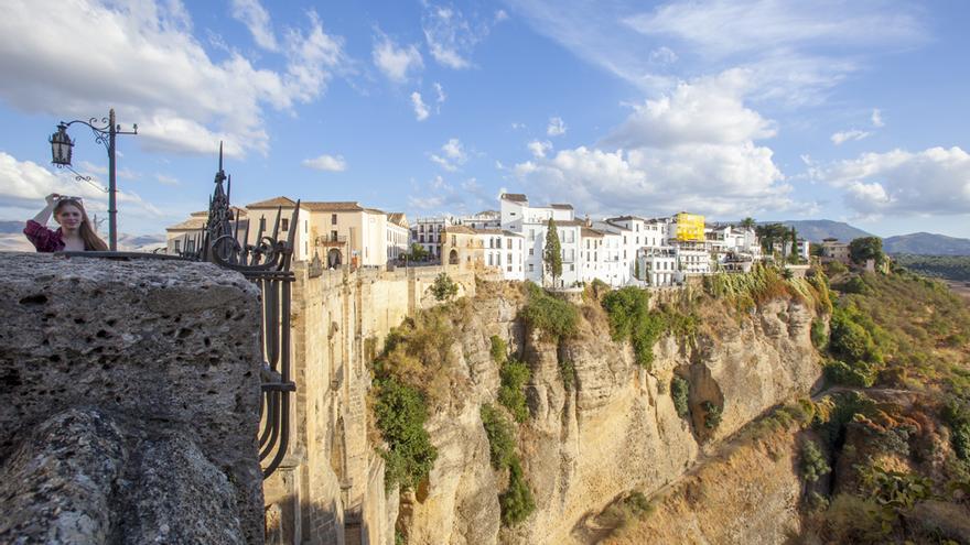 Viajar por el interior de Andalucía conlleva sorpresa tras sorpresa.