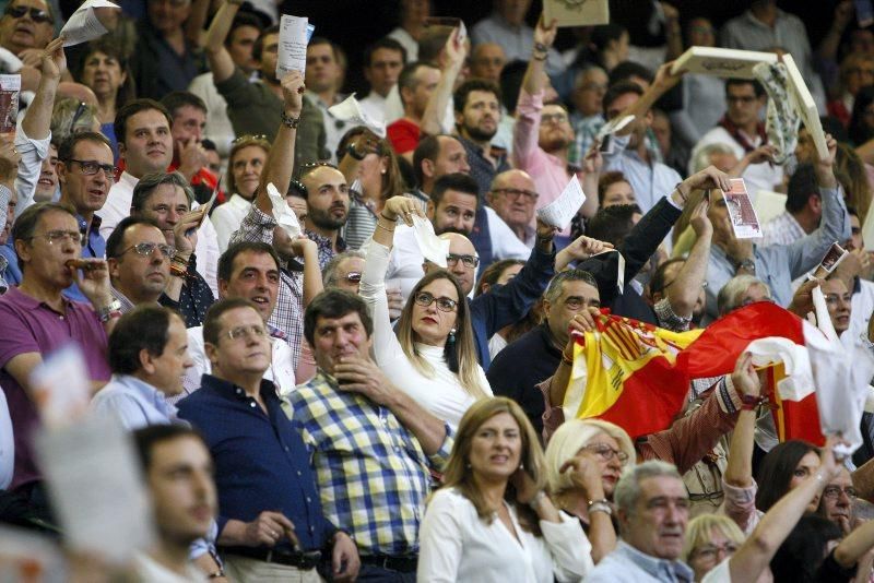 Sexta corrida de feria: Serranito, Antonio Ferrera y Miguel Ángel Perera