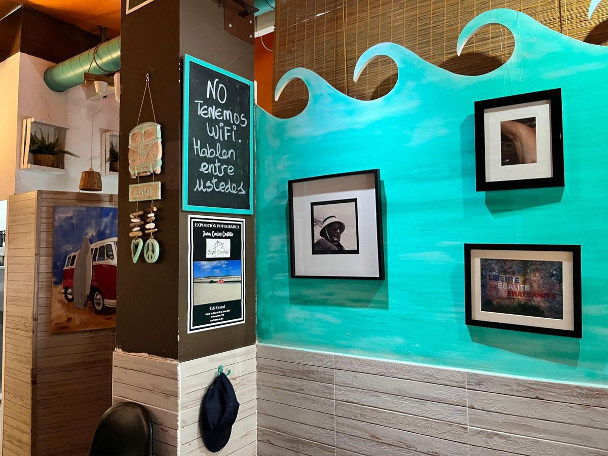 Interior de Café Central