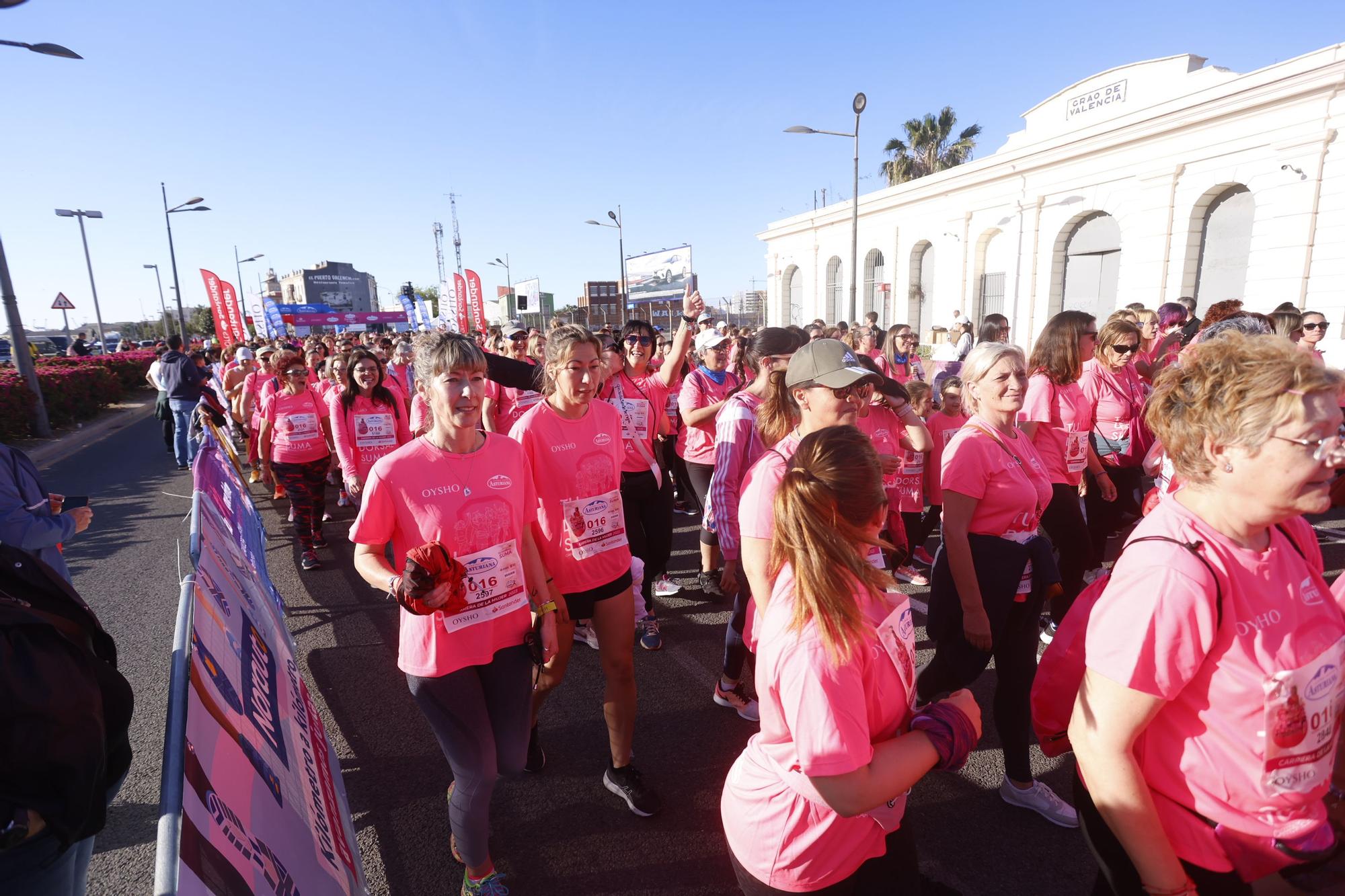 Búscate en la Carrera de la Mujer 2023 de València