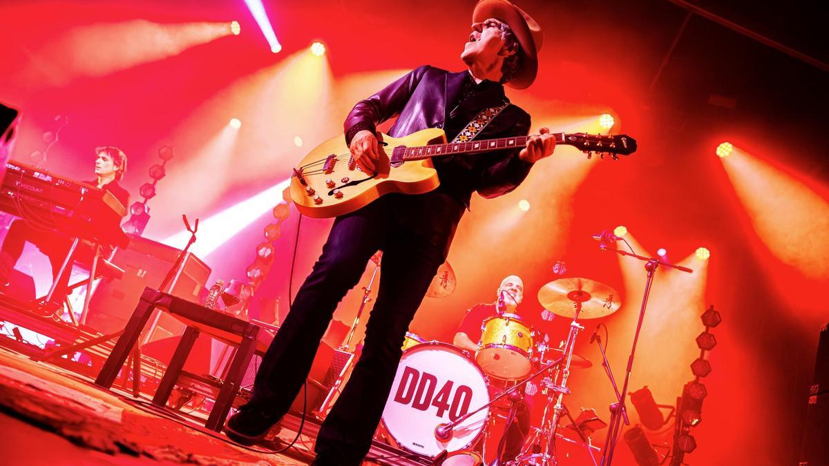 Actuación de Ducan Dhu en la última edición del festival.