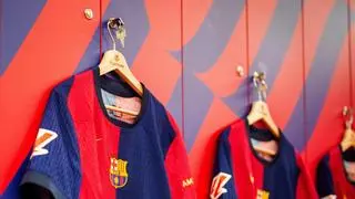 Las claves del once del Barça en el derbi: Héctor Fort y Dani Olmo, titulares