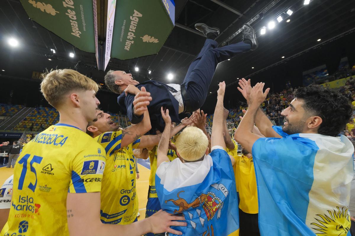 El Guaguas, campeón de liga