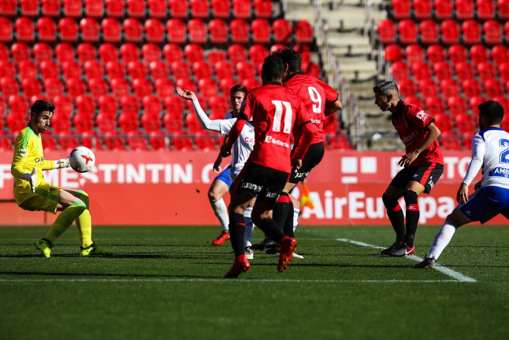 El Mallorca se la pega ante el colista