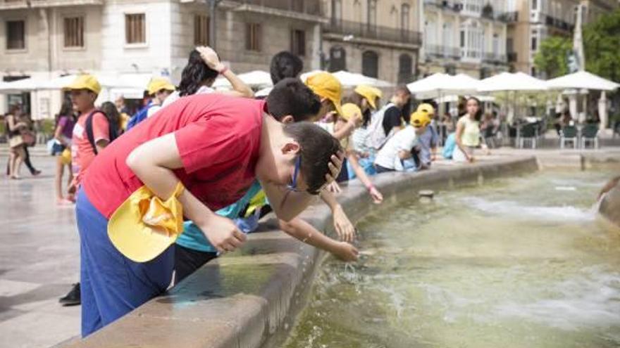 Carcaixent bate el récord de Europa en el mes de mayo con 44,4º