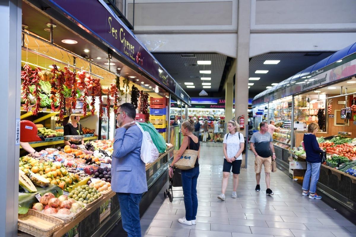 Mercado del Olivar