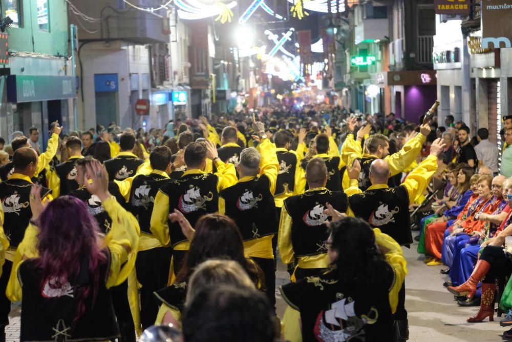 Desfile Retreta moros y cristianos Elda