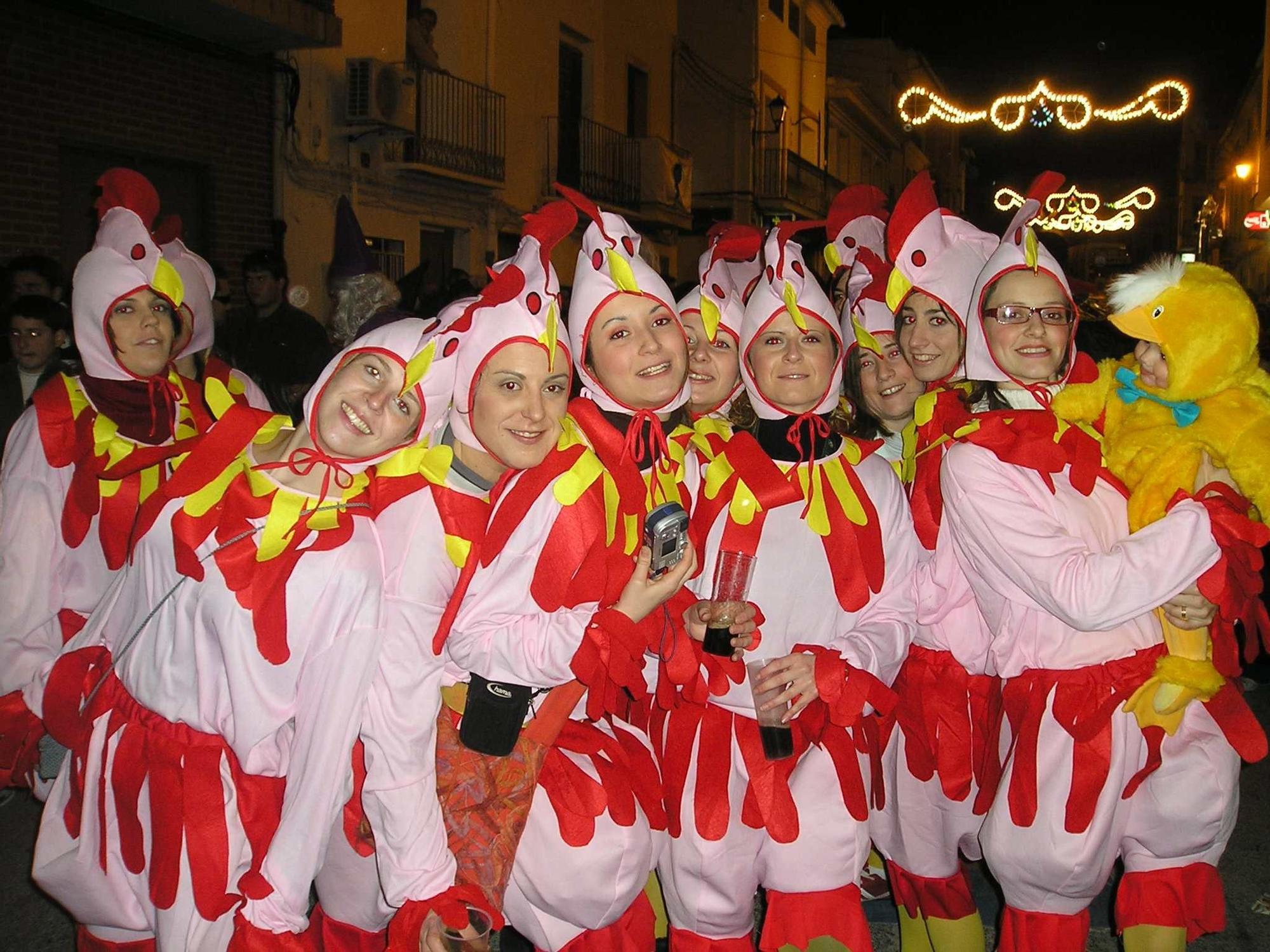 Fotos: El Carnaval de Villar a través de los años