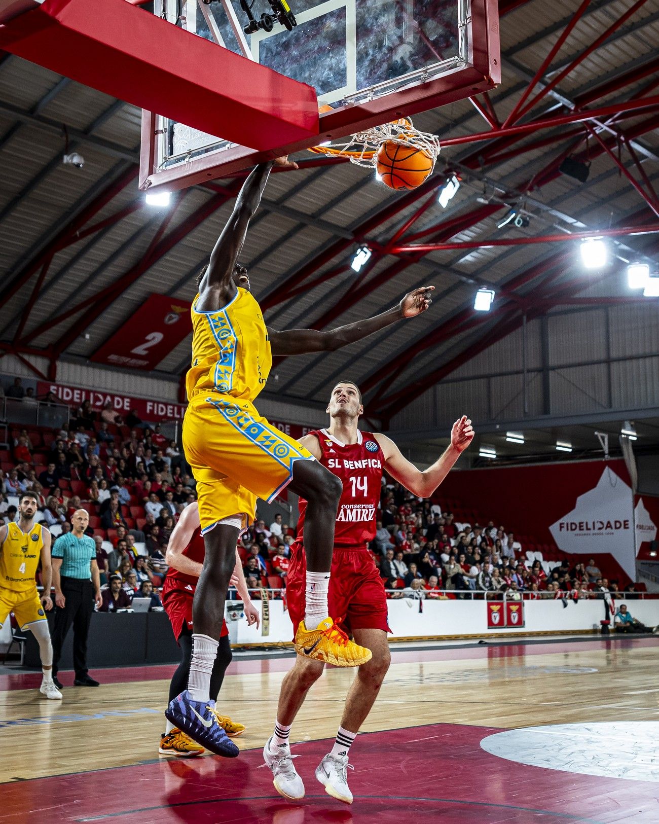 Champions League | Benfica - CB Gran Canaria