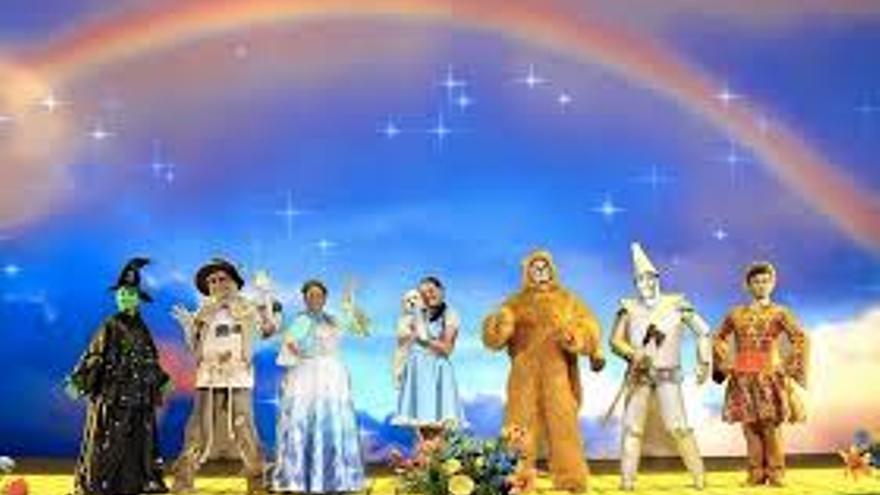 El Mago de Oz, en el Gran Teatro