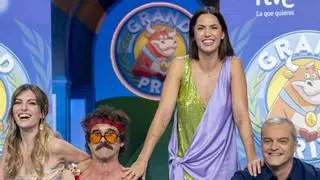 Bullying, problemas económicos y un padre ausente: así ha sido la complicada vida de Michelle Calvó, la nueva presentadora del Grand Prix
