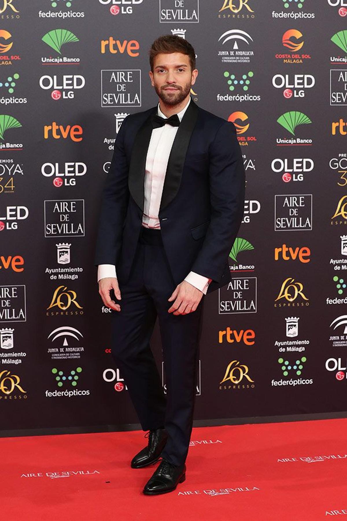 Premios Goya 2020, Pablo Alborán