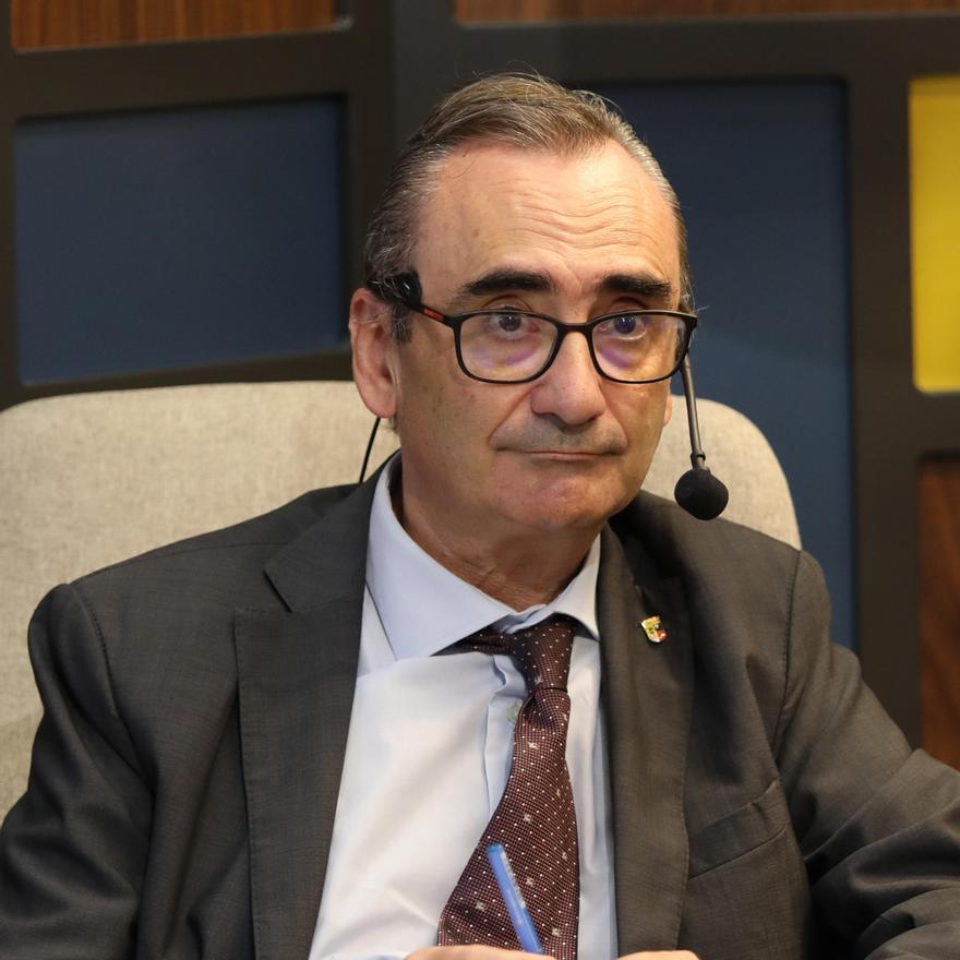 Miguel Luis Lapeña, director general de Planificación y Desarrollo Económico del Gobierno de Aragón