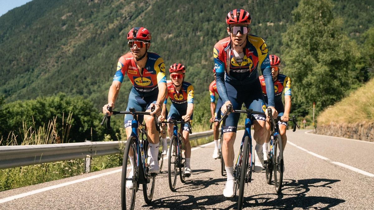 Lidl-Trek y CRIVIT: Una Alianza para Inspirar un Estilo de Vida Activo Más Allá de las Pistas