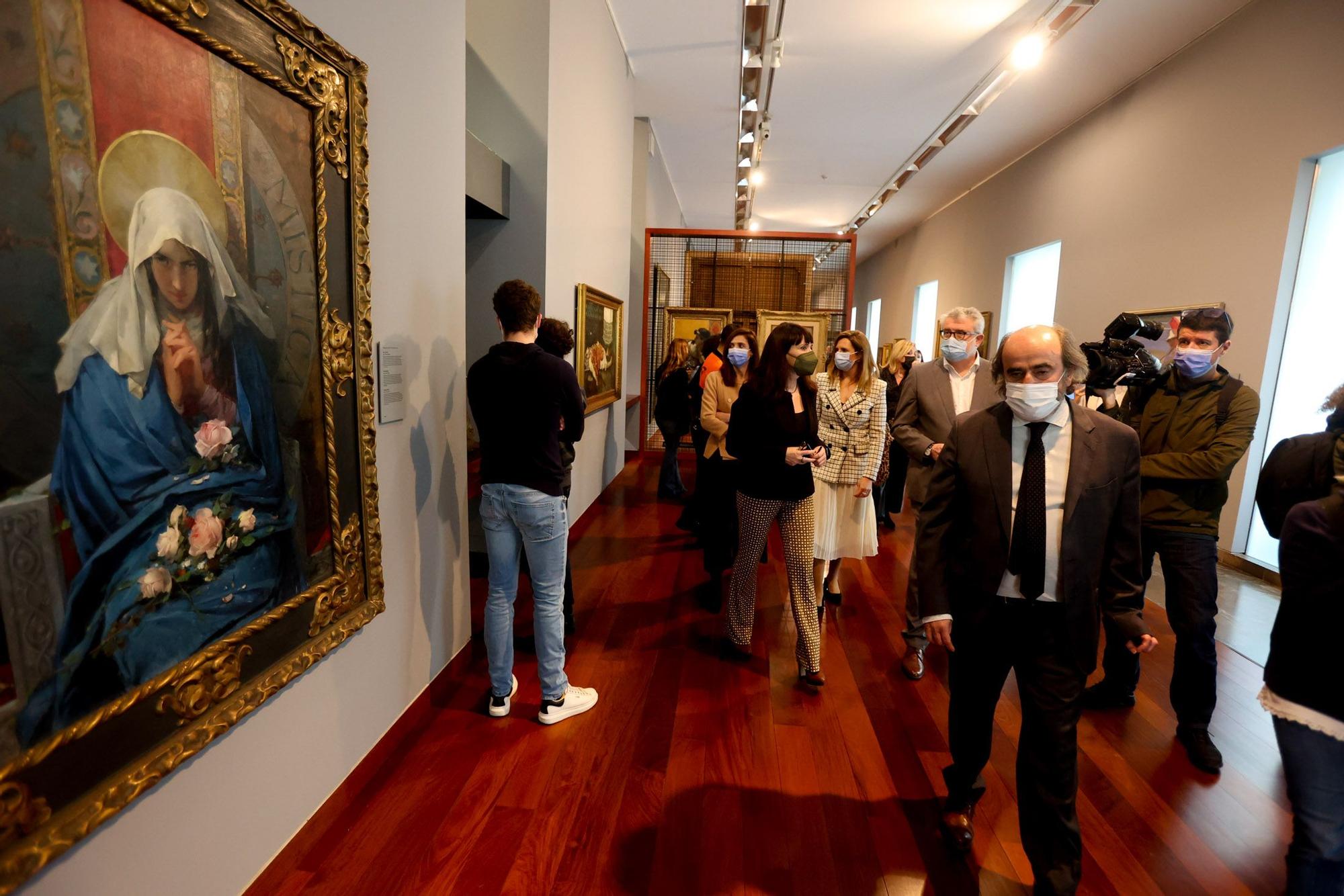 Nueva exposición permanente del Mubag con obras del Prado