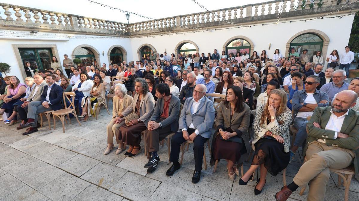 Asistentes a la gala, celebrada en el Pazo de Colón. | FDV