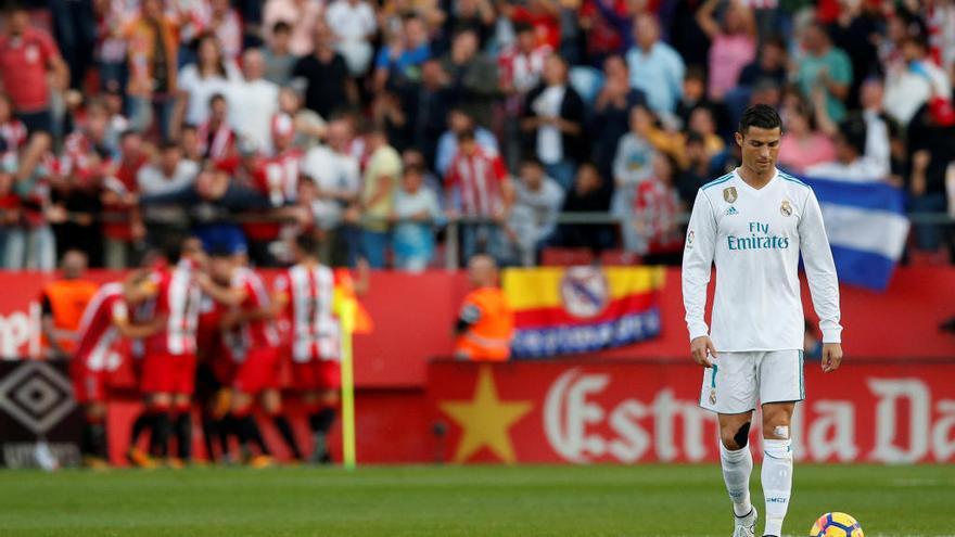 El Girona-Madrid, de la passada temporada.