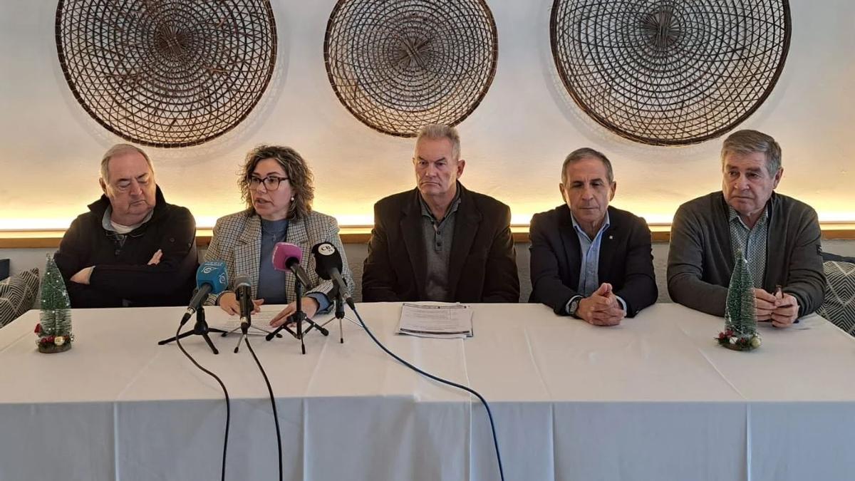 Una imatge de la presentació de la prova ahir a Es Nàutic