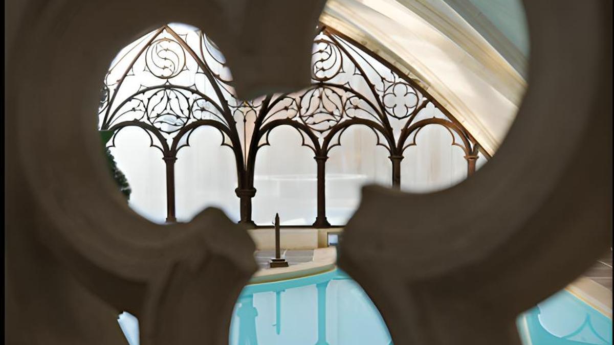 La 'piscina de película' que hipnotizó a Audrey Hepburn durante la década de los 60.
