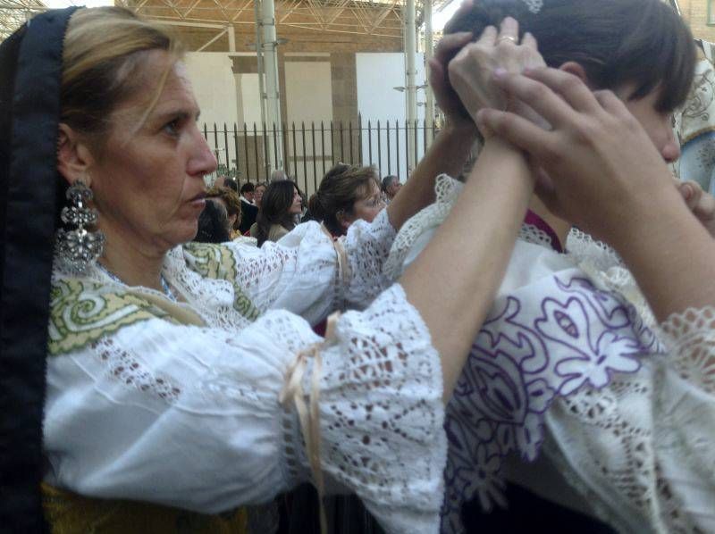 Fotogalería: Rosario de Cristal