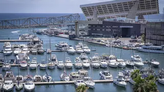 La mitad de la inversión en Port Fórum queda bajo el agua: así será el nuevo dique que lo protegerá de las tormentas