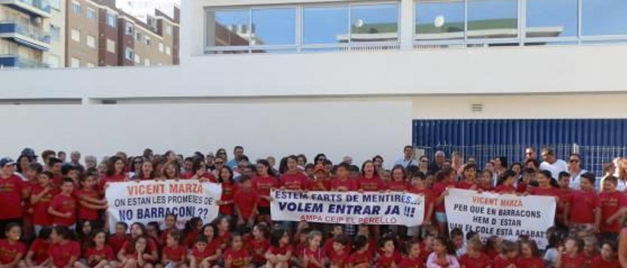 Último curso para los colegios que tienen a todo su alumnado     en barracones