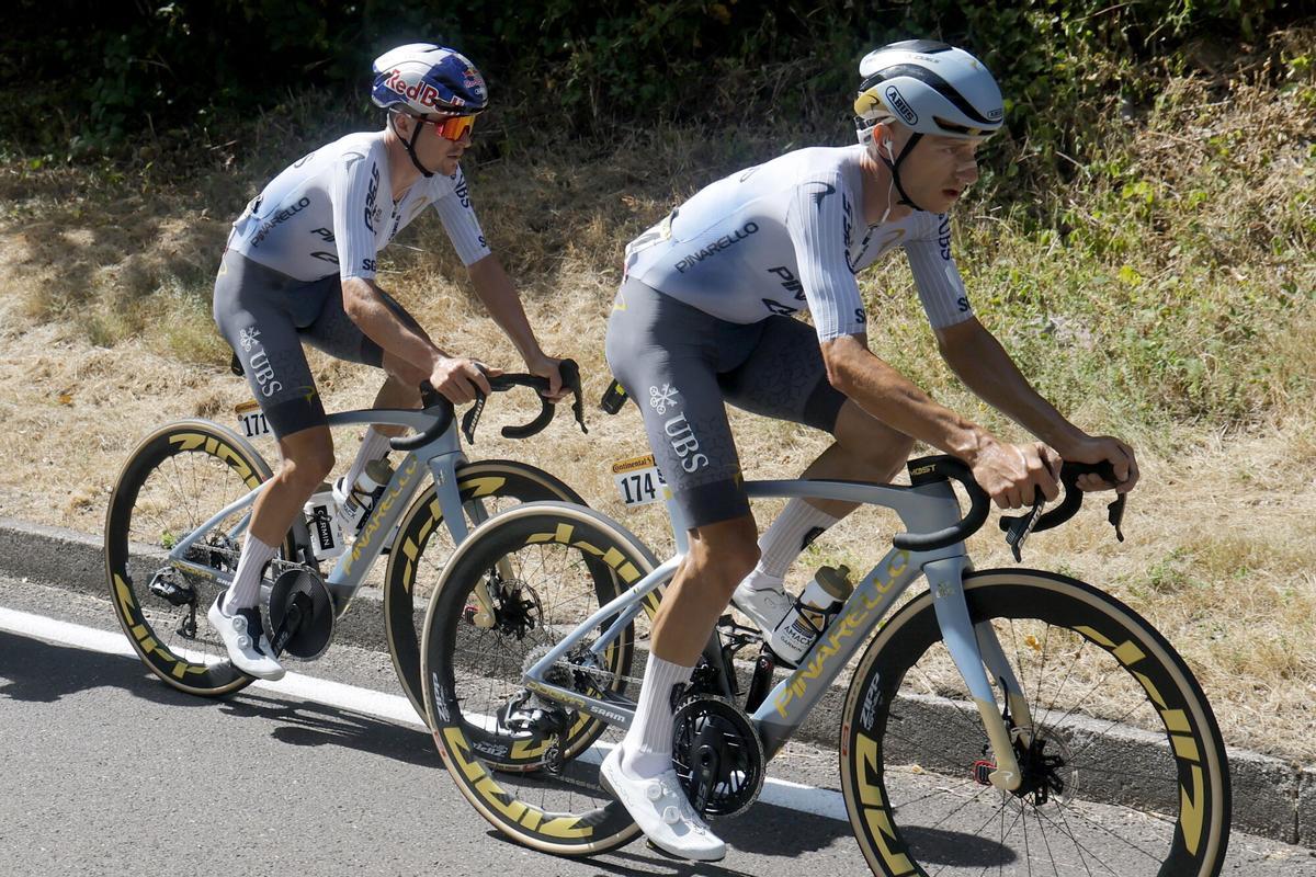 Las mejores imágenes de la 13ª etapa del Tour de Francia.