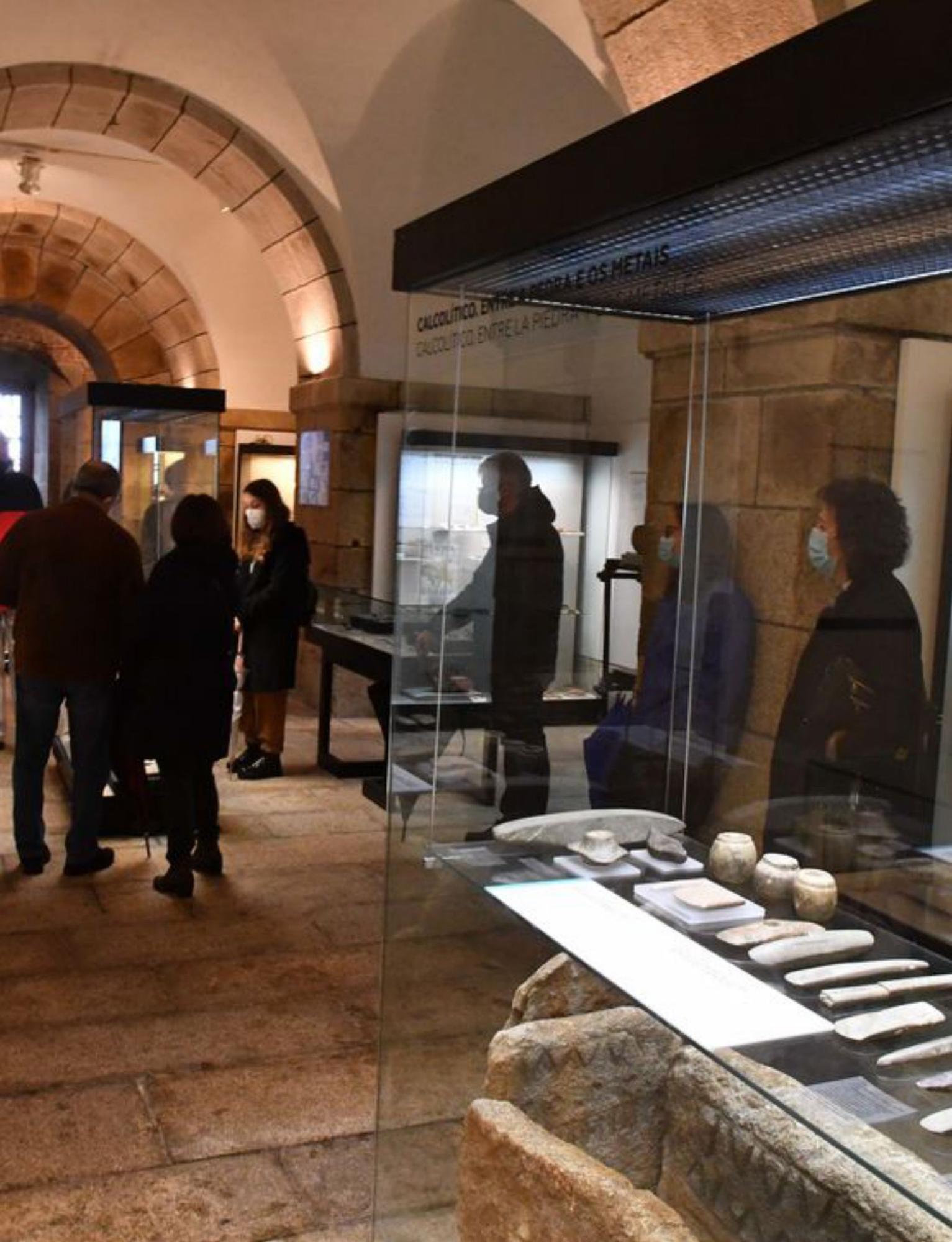 Mostra no museo Arqueolóxico.