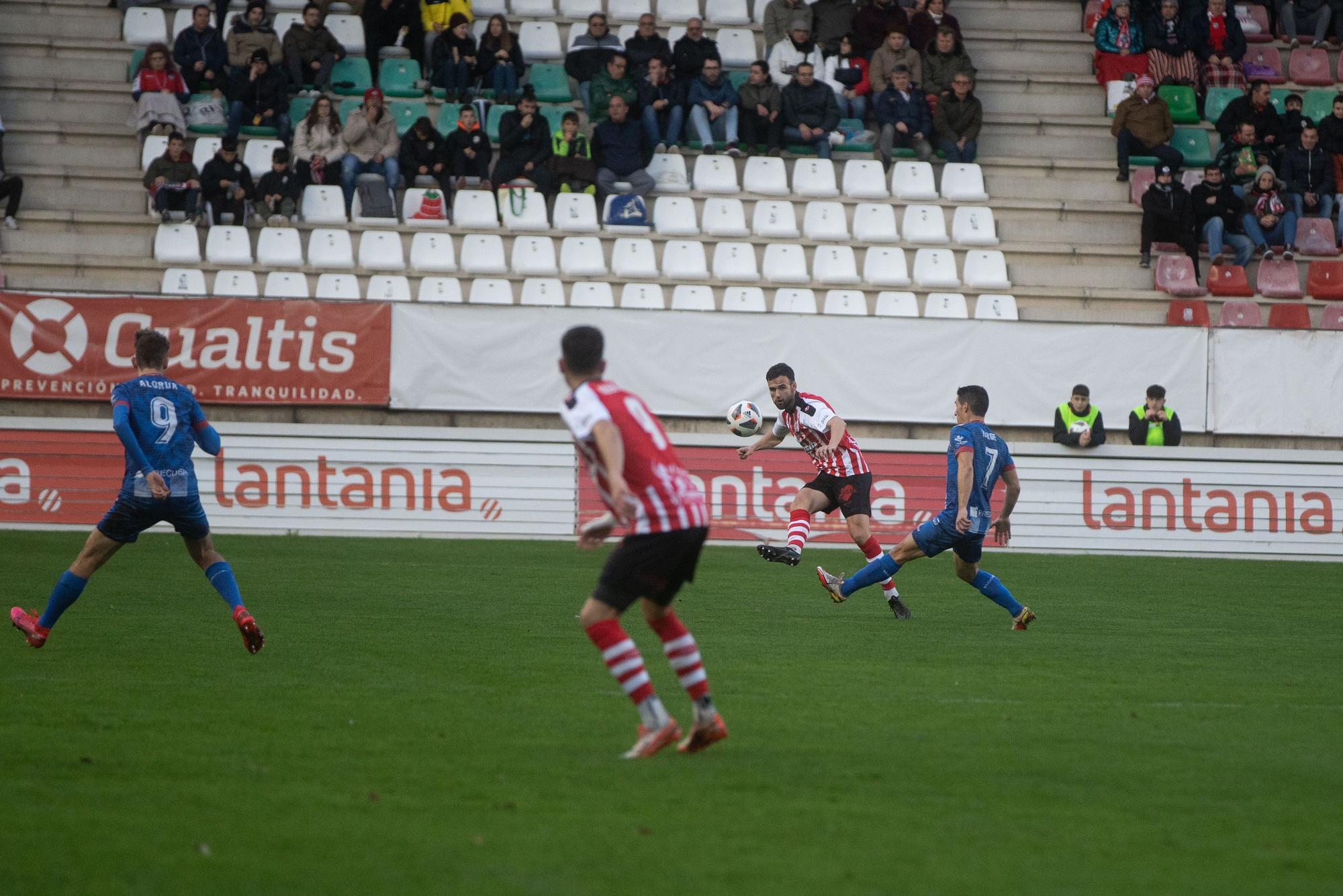 GALERÍA | Las mejores imágenes del partido entre el Zamora CF y el Avilés