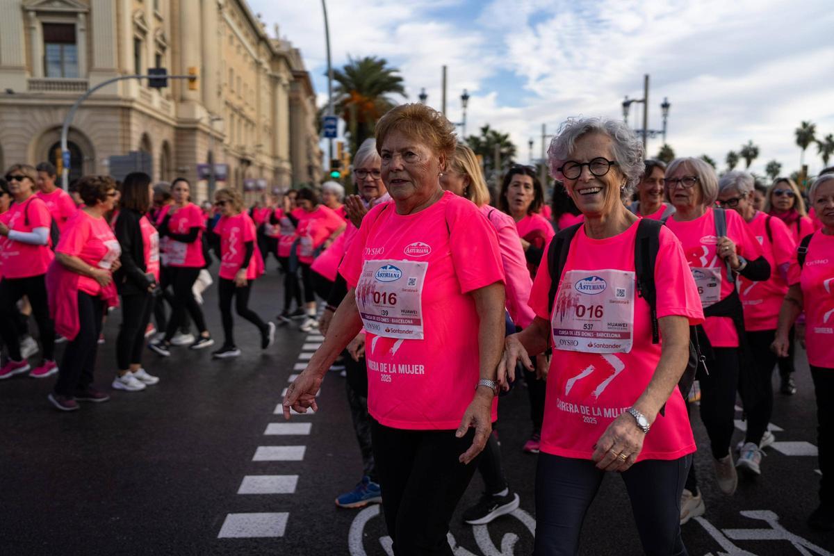 Búscate en la Cursa de la Dona: el gran evento con récord de participación y recorrido renovado