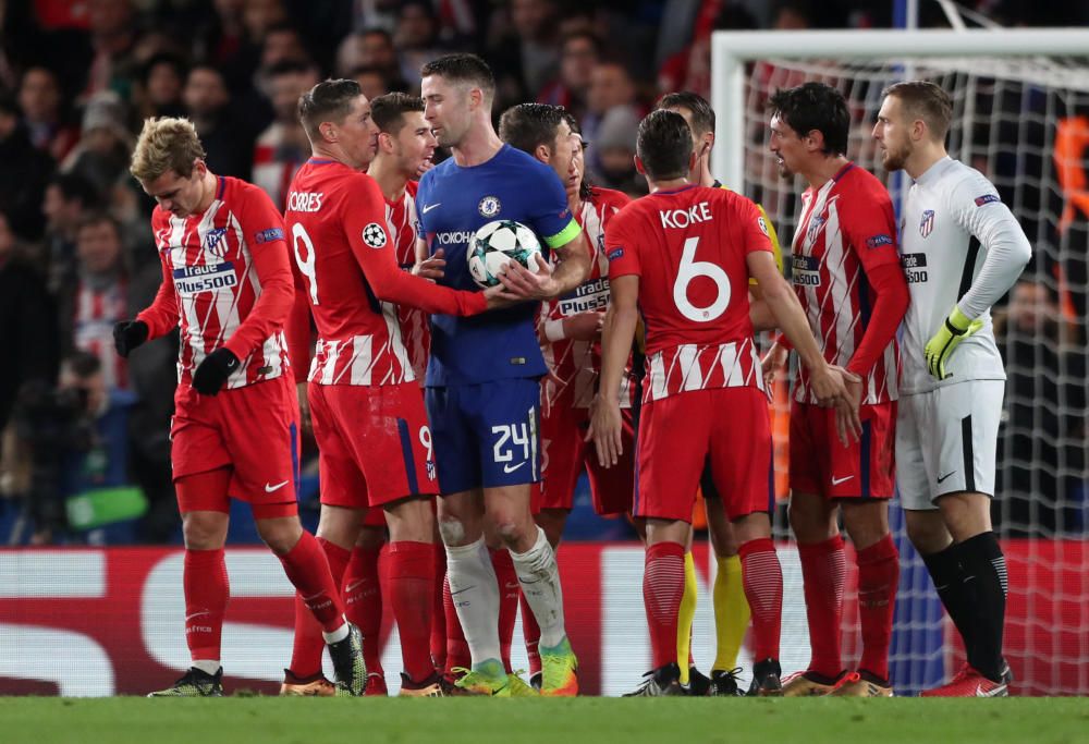 Champions League: Chelsea - Atlético de Madrid