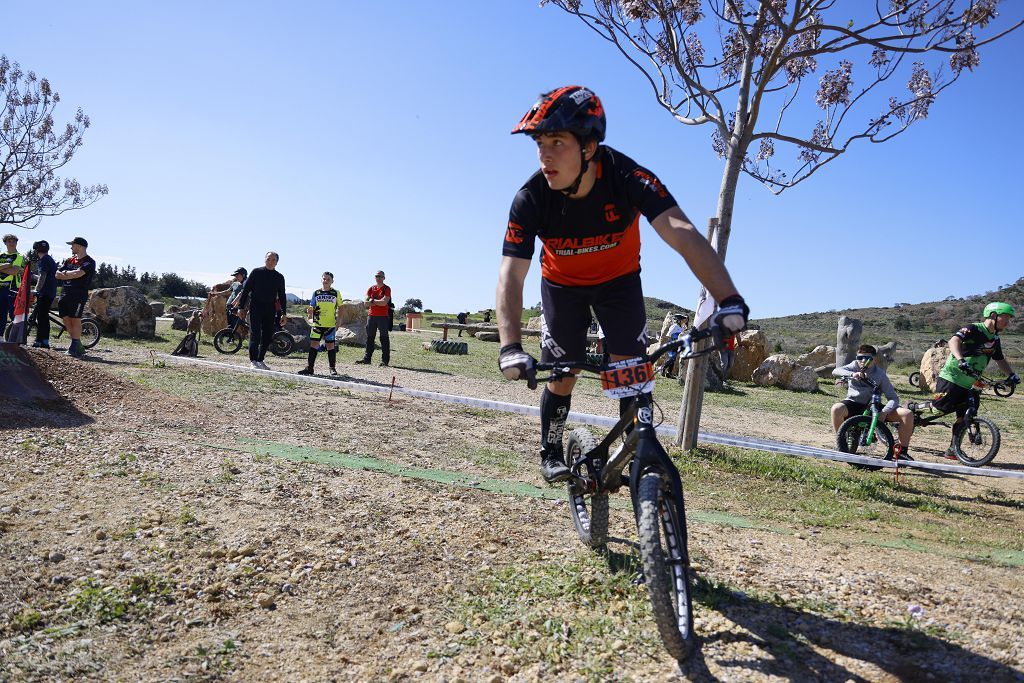 Todas las imágenes del Campeonato de España de Trial, celebrado en Los Camachos