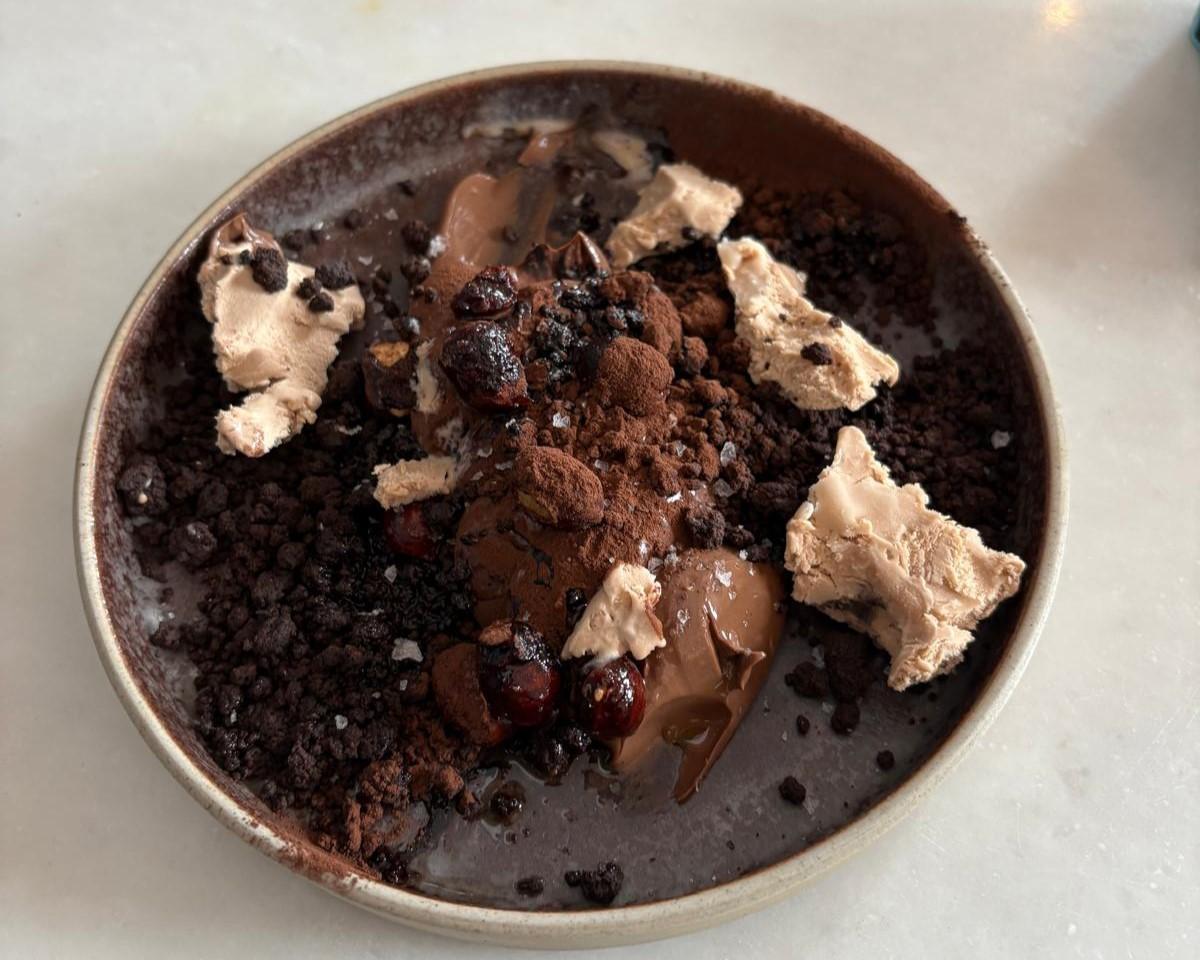 Les postres de xocolata del xef.