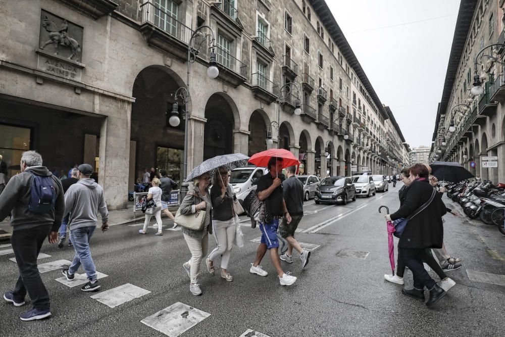 Activan la Operación Nube en Palma