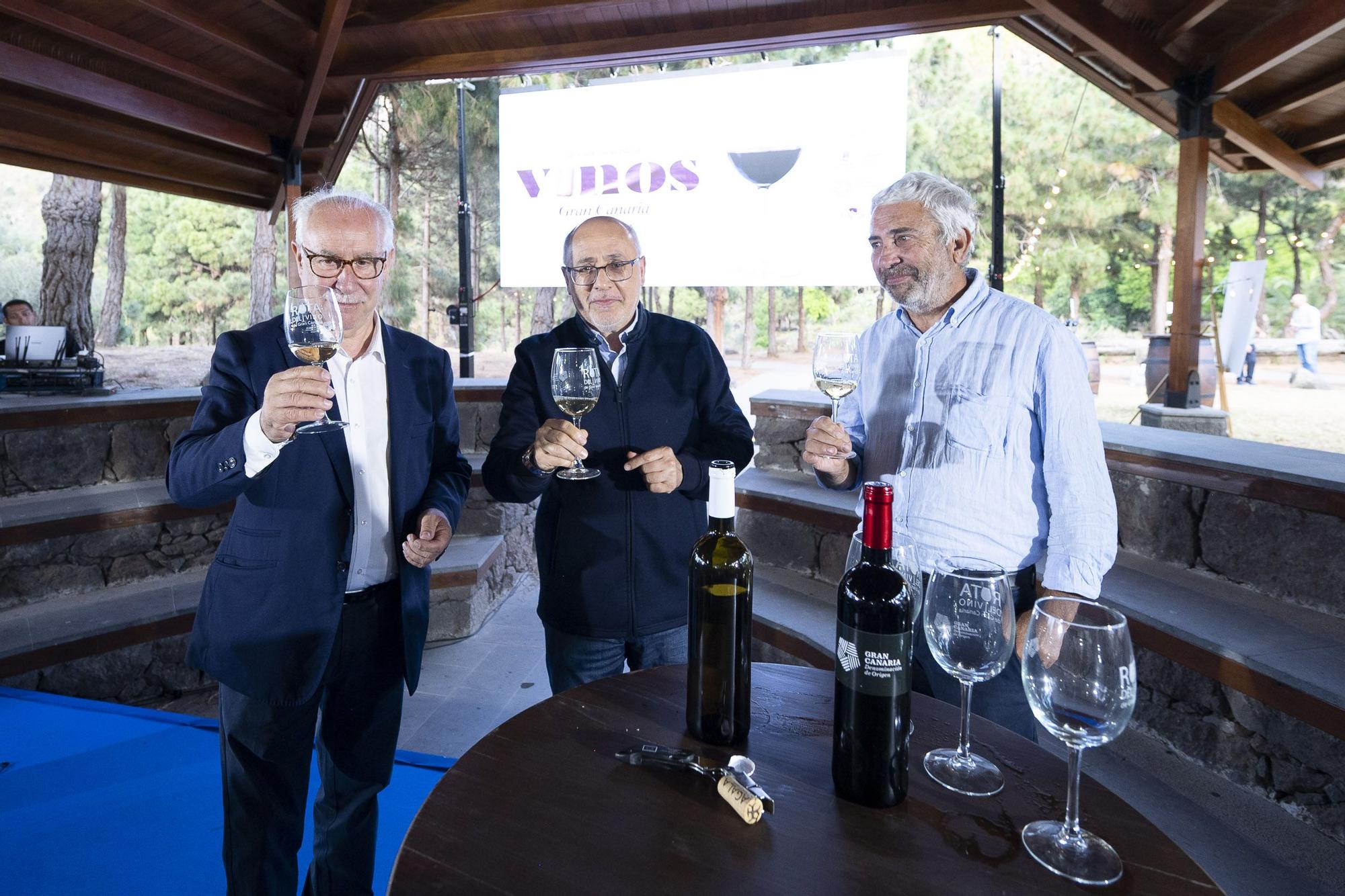 Presentación de la Cosecha de Vinos de Gran Canaria 2022