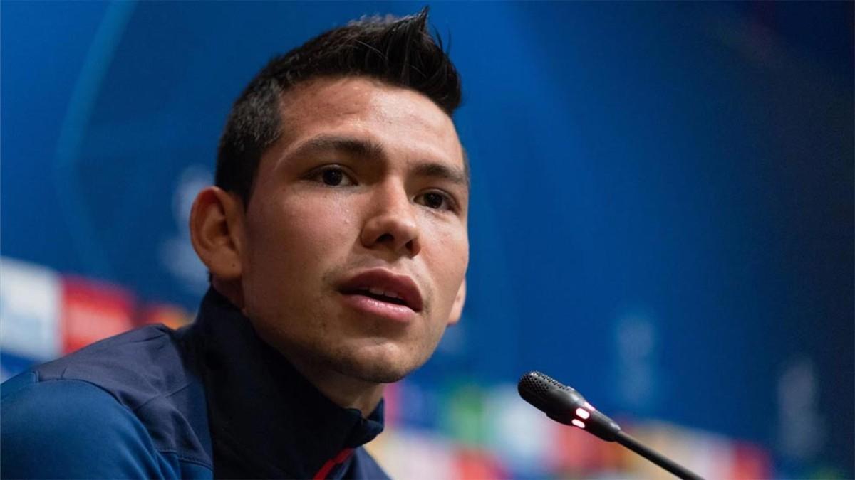 Lozano quiere jugar en el Barcelona