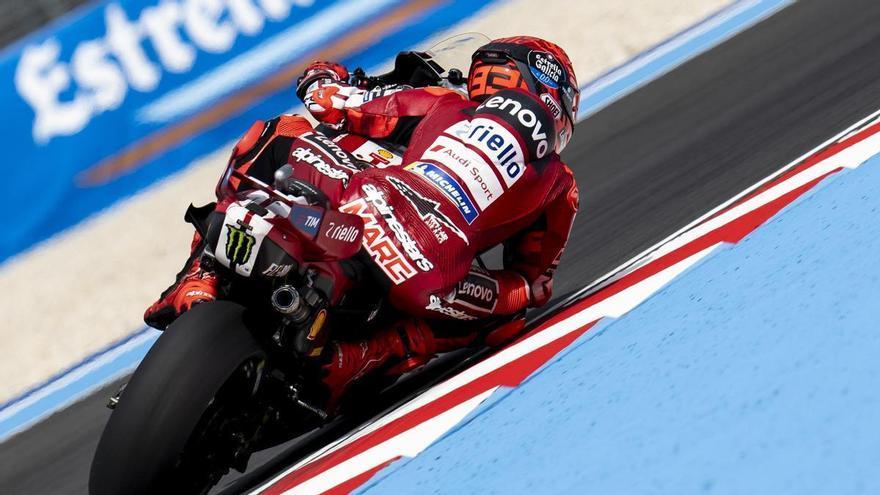 Márquez confirma su vuelta con otra 'pole' de campeón en Hungría