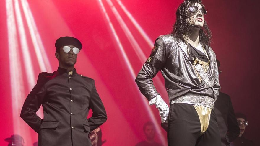 El espectáculo homenaje a Michael Jackson &#039;I Want You Back&#039; estará en Estepona.