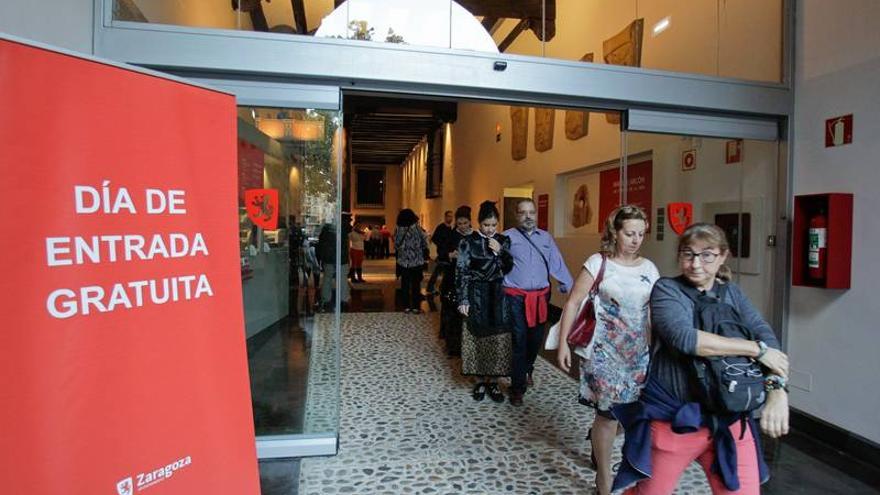 Museos llenos en el día de entrada libre