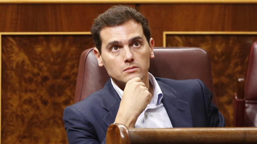 El líder de Ciudadanos, Albert Rivera.