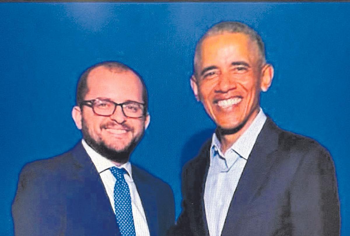 Morales y Obama.